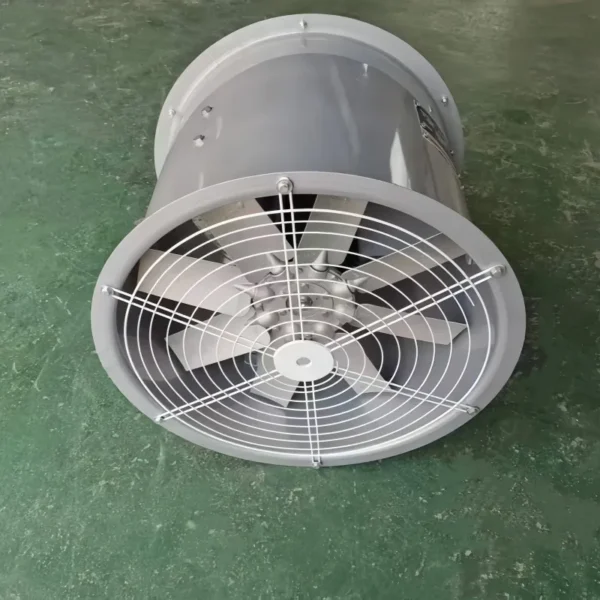 Explosion-proof Electric Axial Fan, 06-300, Cast