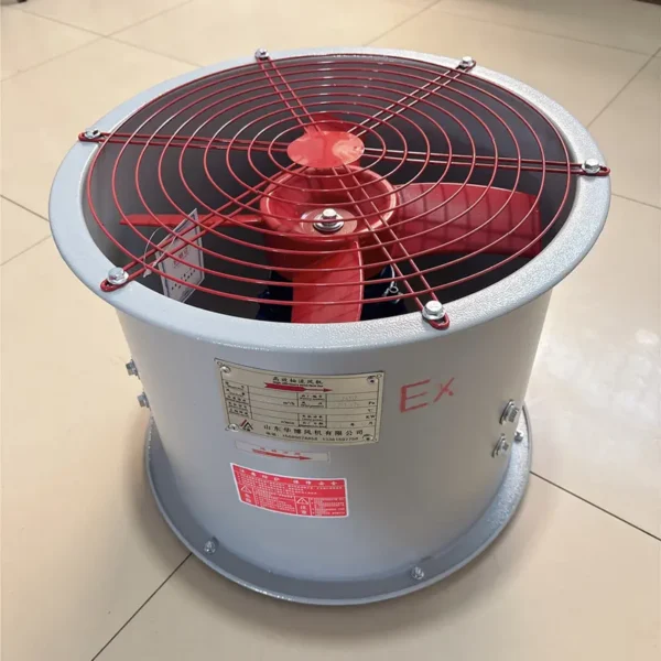 Explosion-proof Electric Axial Fan, 06-300, Cast - view 4