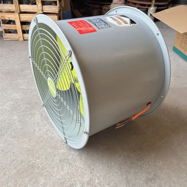 Explosion-proof Electric Axial Fan, 06-300, Cast - view 5
