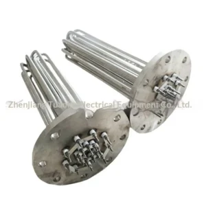 Explosion-proof Electric Heating Tube, Stainless, Steel, 5-60W
