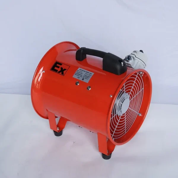 Explosion Proof Exhaust Blower, Portable, ATEX - view 5