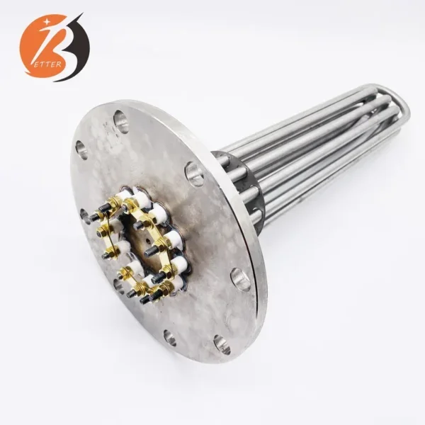 Explosion-proof Flange Tubular Heater, 220V, 380V
