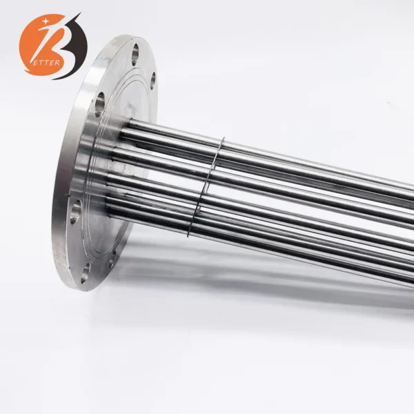 Explosion-proof Flange Tubular Heater, 220V, 380V - view 2