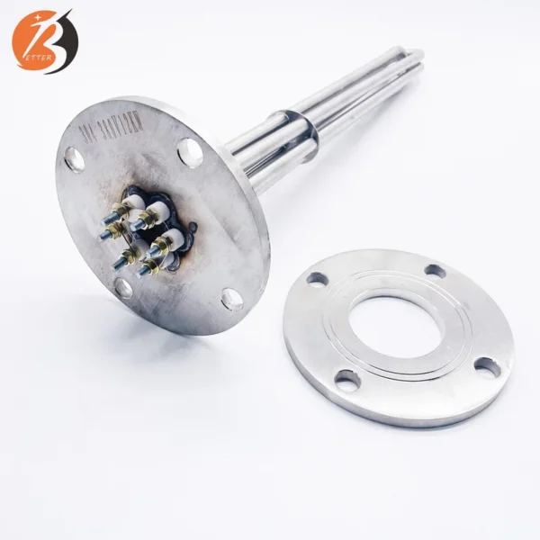 Explosion-proof Flange Tubular Heater, 220V, 380V - view 3