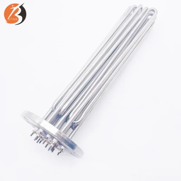 Explosion-proof Flange Tubular Heater, 220V, 380V - view 5