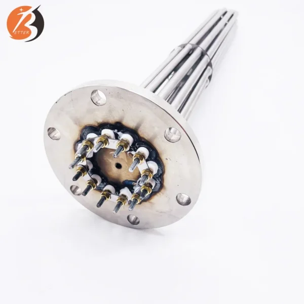 Explosion-proof Flange Tubular Heater, 220V, 380V - view 6
