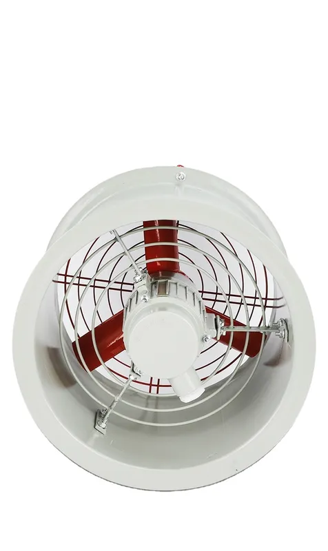 Explosion-proof Frp Axial Fan, Plastic, 220 V, Electric - view 2