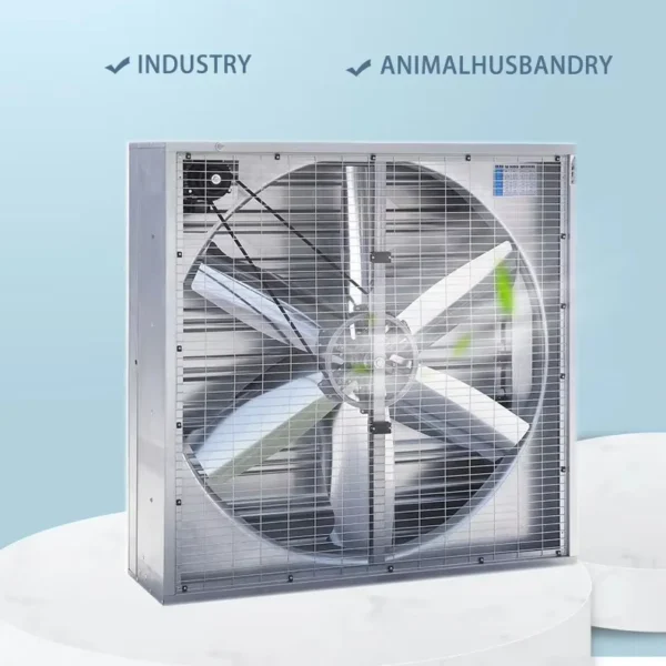 Explosion-proof High-temperature Axial Fan, Stainless, Steel