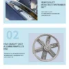 Explosion-proof High-temperature Axial Fan, Stainless, Steel - view 6
