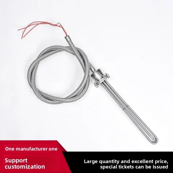 Explosion Proof Immersion Heater, 380V, CE CCC - view 2