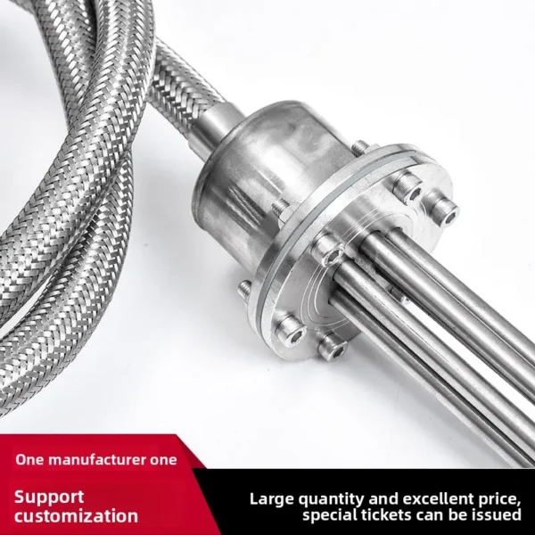 Explosion Proof Immersion Heater, 380V, CE CCC - view 4