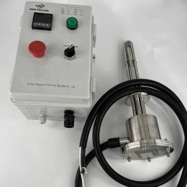 Explosion Proof Immersion Heater, TZCX, 415V