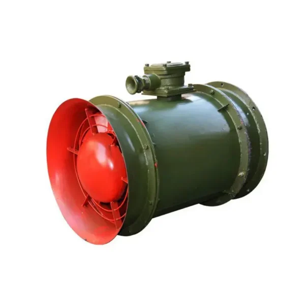 Explosion-proof Industrial Axial Fan, 220/380V, 380 V