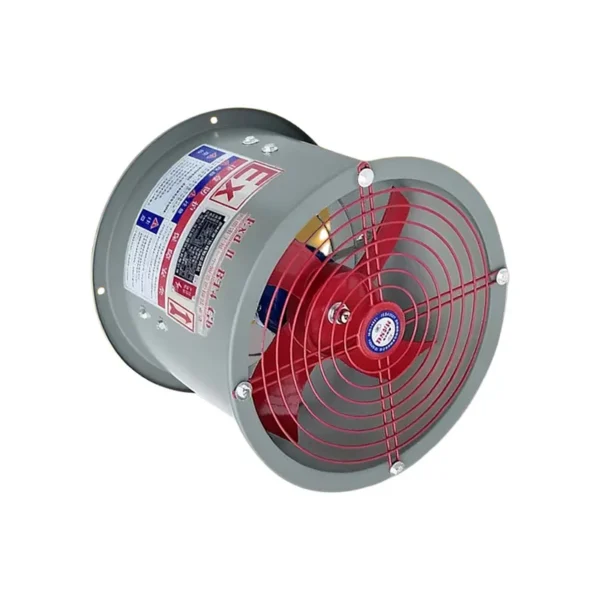 Explosion-proof Industrial Axial Fan, ATEX, 380V - view 4