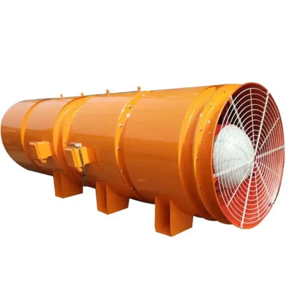 Explosion-proof Mine Tunnel Fan, Axial, Centrifugal