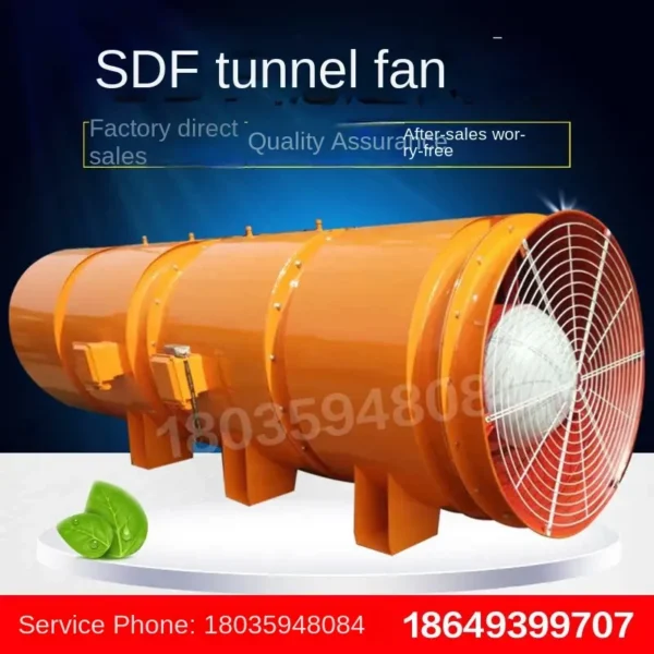 Explosion-proof Mine Tunnel Fan, Axial, Centrifugal - view 5