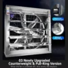 Explosion-proof Negative Pressure Fan, 380V, Axial Flow - view 2