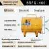 Explosion-proof Pneumatic Axial Fan, BSFQ-400, Portable, Cast - view 6