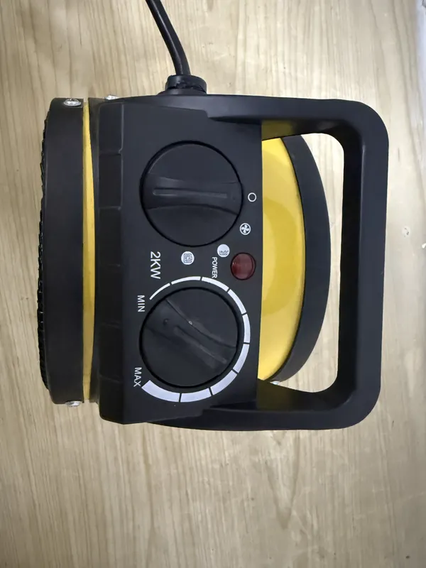 Explosion-proof Portable Heater, PTC, 230 V, 2KW - view 6