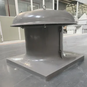 Explosion-proof Roof Exhaust Fan, Axial, Plastic, FRP, Steel
