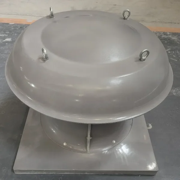 Explosion-proof Roof Exhaust Fan, Axial, Plastic, FRP, Steel - view 2