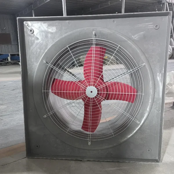 Explosion-proof Roof Exhaust Fan, Axial, Plastic, FRP, Steel - view 4