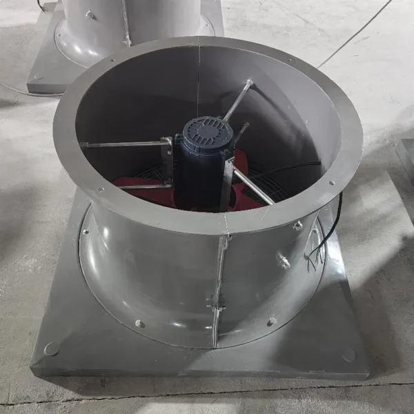 Explosion-proof Roof Exhaust Fan, Axial, Plastic, FRP, Steel - view 5