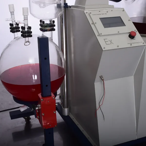Explosion-proof Rotary Evaporator, 100L, 220V, Electric - view 4