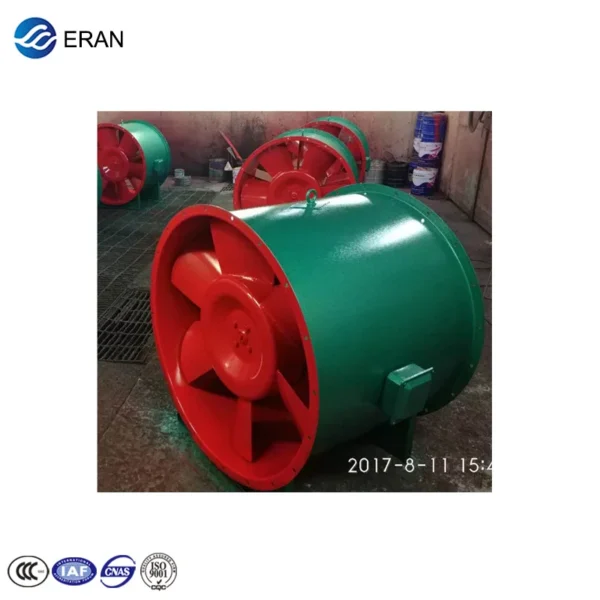 Explosion Proof Ventilation Fan, HVAC, Steel - view 2