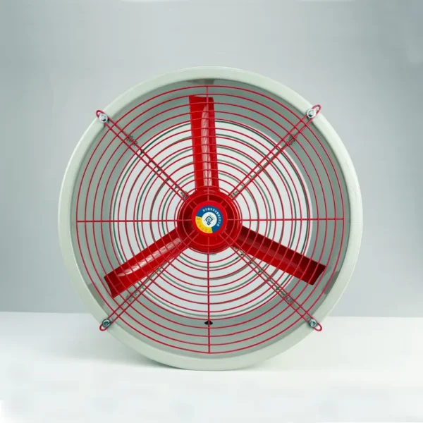 Explosion-proof Wall-mounted Duct Fan, CBF-400, 380V/220V - view 3