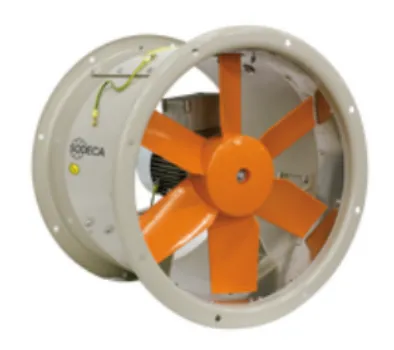 Explosive Atmospheres Atex Fan, Axial, 2G, 2D