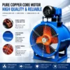 External Axial Flow Fan, KT40, Copper - view 4