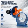 External Axial Flow Fan, KT40, Copper - view 5