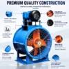External Axial Flow Fan, KT40, Copper - view 6
