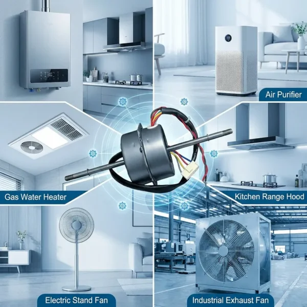 External Rotor Axial Fan, 120V, IE3, 38W, 2600 - view 2