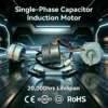 External Rotor Axial Fan, 120V, IE3, 38W, 2600 - view 4