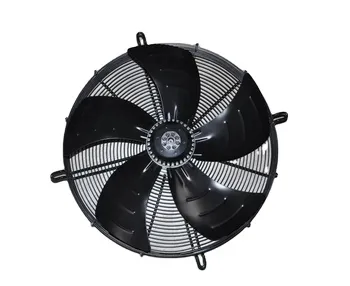 External Rotor Axial Fan, 220V, 300mm, Wall - view 3
