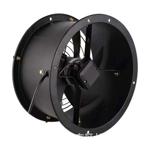 External Rotor Axial Fan, 220V, 380V - view 2