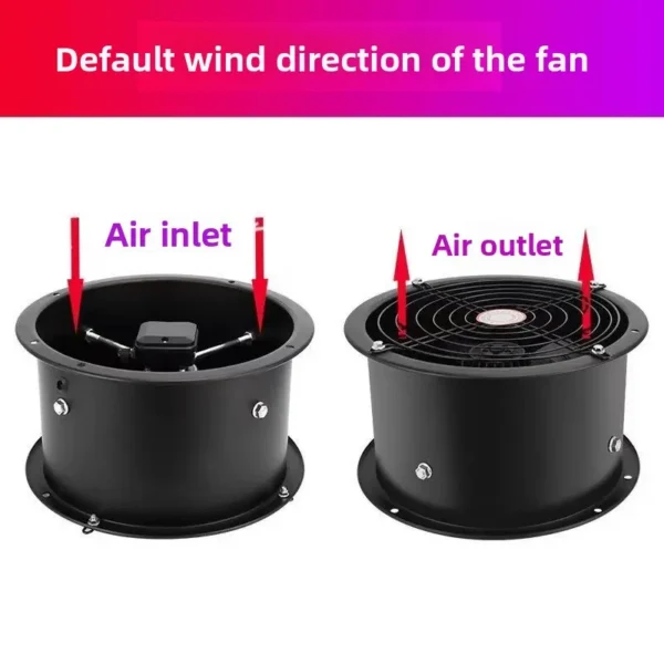 External Rotor Axial Fan, 220V, 380V - view 4