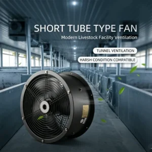 External Rotor Axial Fan, 230 V, Electric