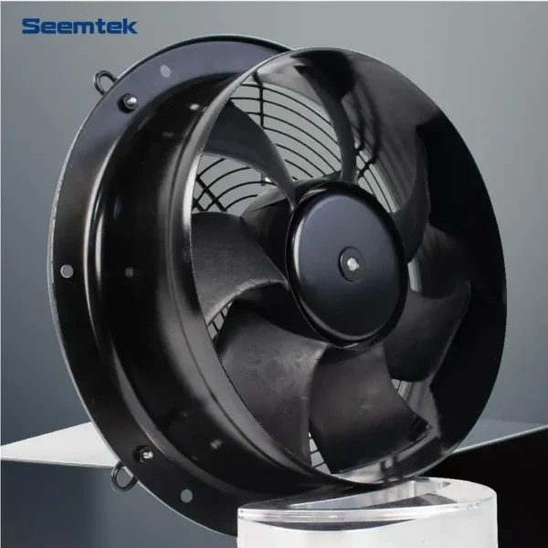 External Rotor Axial Fan, 24v, 48v - view 2