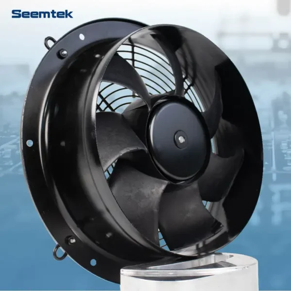 External Rotor Axial Fan, 24v, 48v - view 3