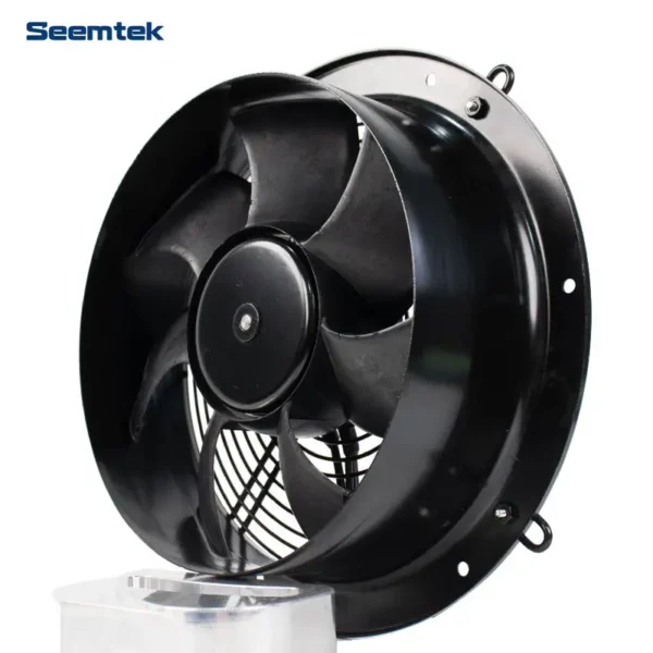 External Rotor Axial Fan, 24v, 48v - view 5