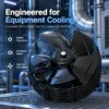 External Rotor Axial Fan, 85W, 220V, 380V
