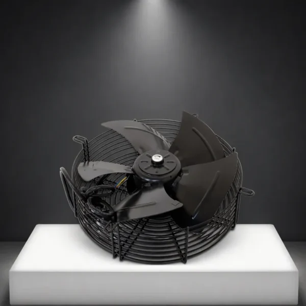 External Rotor Axial Fan, 85W, 220V, 380V - view 2