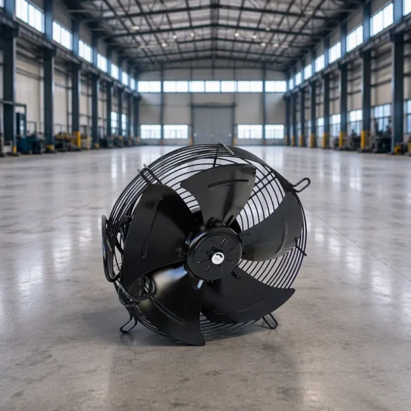 External Rotor Axial Fan, 85W, 220V, 380V - view 3