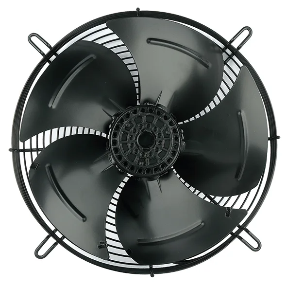 External Rotor Axial Fan, Aluminum Alloy, Cooler - view 3
