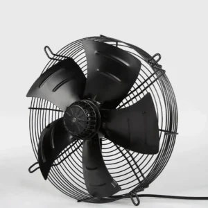 External Rotor Axial Fan, Electric, Metal