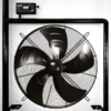 External Rotor Axial Fan, Stainless, Steel