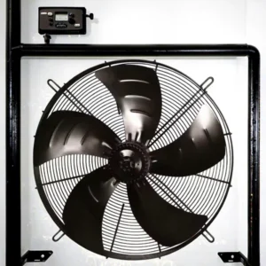 External Rotor Axial Fan, Stainless, Steel